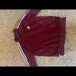 adidas zip up jacket